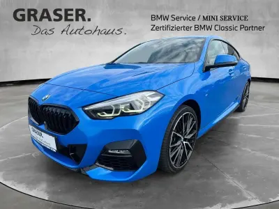 Gebraucht BMW 220 M Sport 178 PS (130 kW) 2023 Blau Coupé