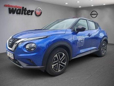 Blau Gebraucht 2025 Nissan Juke N-Connecta SUV | 19.500 € (Guter Preis)