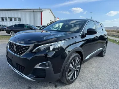 Gebraucht Peugeot 5008 GT-line 131 PS (96 kW) 2020 Schwarz SUV