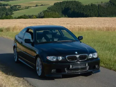 Gebraucht BMW 325 M Sport 192 PS (141 kW) 2003 Schwarz Coupé