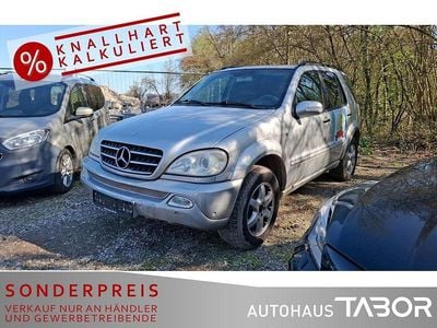 Gebraucht Mercedes ML500 292 PS (214 kW) 2005 Brillantsilber  metalliclack SUV