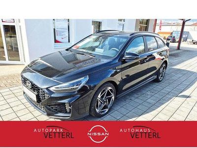 Neu Hyundai i30 N Line 140 PS (102 kW) 2025 Schwarz Kombi