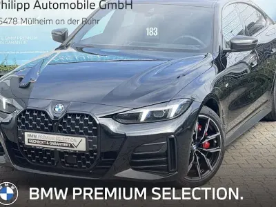 Gebraucht BMW 430 Gran Coupé Shadowline 286 PS (210 kW) 2025 Schwarz Coupé