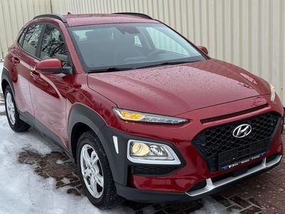 Gebraucht Hyundai Kona Premium 120 PS (88 kW) 2019 Rot SUV