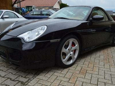Porsche 911 Carrera 4S Cabriolet