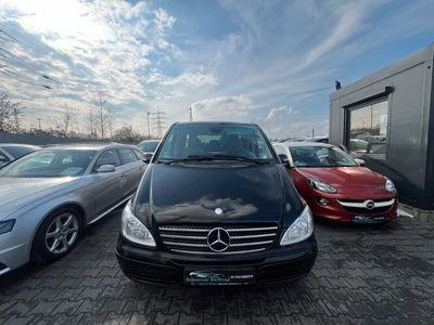 gebraucht Mercedes Viano 3.0 CDI lang V6 behindert Fahrzeug