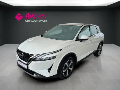 Gebraucht Nissan Qashqai N-Connecta 158 PS (116 kW) 2023 Weiß SUV