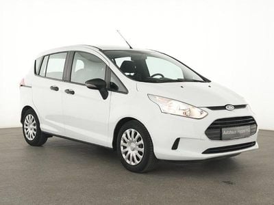 Gebraucht Ford B-MAX Ambiente 90 PS (66 kW) 2015 Frostweiß Van / Kleinbus