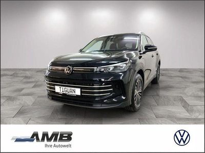 Gebraucht VW Tiguan Elegance 204 PS (150 kW) 2024 Schwarz SUV