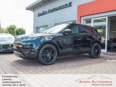 Gebraucht Land Rover Range Rover evoque SE Dynamic 204 PS (150 kW) 2022 Schwarz SUV