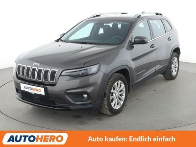 Gebraucht Jeep Cherokee Longitude 194 PS (142 kW) 2020 Grau SUV