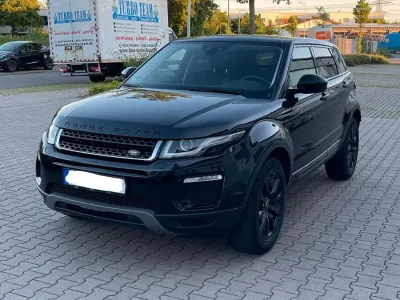 Gebraucht Land Rover Range Rover evoque 180 PS (132 kW) 2018 Schwarz Kombi