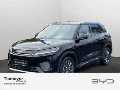 Neu BYD Atto 2 Boost 212 PS (155 kW) 2026 Schwarz SUV