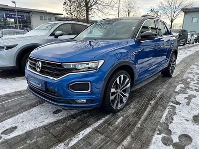 Second-hand VW T-Roc Sportline 190 CP (139 kW) 2020 Albastru SUV