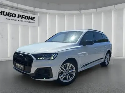 Gebraucht Audi Q7 S-Line 136 PS (100 kW) 2021 Weiss SUV