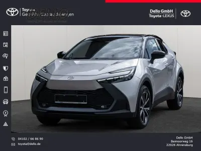 Neu Toyota C-HR Business Edition 223 PS (164 kW) 2025 Silber SUV