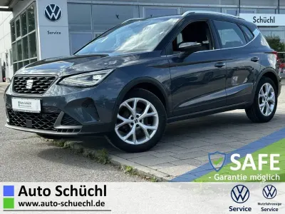 Gebraucht Seat Arona FR-Line 110 PS (80 kW) 2023 Grau SUV