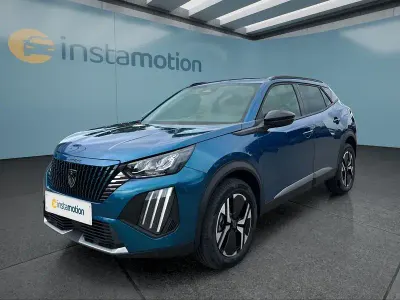 Neu Peugeot 2008 Allure 145 PS (106 kW) 2025 Blau SUV