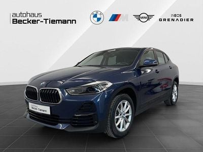 Gebraucht BMW X2 Sport Line 150 PS (110 kW) 2022 Phytonicblau SUV