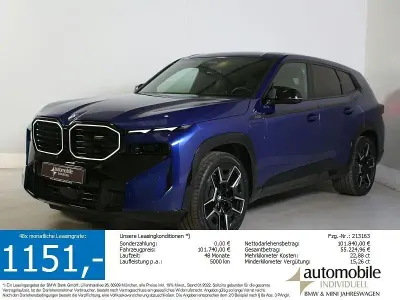 Gebraucht BMW XM Sport Line 476 PS (350 kW) 2025 San marino blau met. SUV