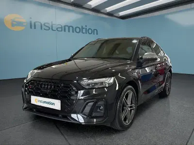 Gebraucht Audi SQ5 Sportback 341 PS (250 kW) 2023 Schwarz SUV