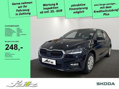 Gebraucht Skoda Fabia Selection 116 PS (85 kW) 2024 Schwarz Kleinwagen