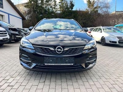 Usata Opel Astra Business 145 CV (106 kW) 2020 Nero Station wagon