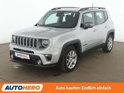 Gebraucht Jeep Renegade Limited 150 PS (110 kW) 2021 Grau SUV