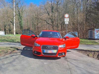 Second-hand Audi A1 86 CP (63 kW) 2011 Roșu Hatchback