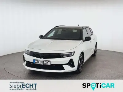 Neu Opel Astra 131 PS (96 kW) 2025 Weiß Kleinwagen