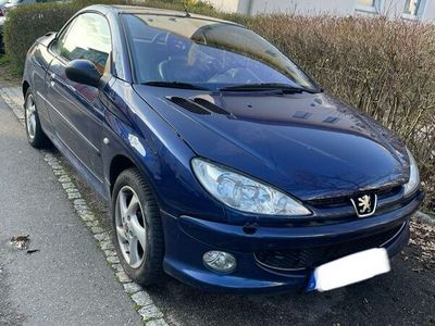 gebraucht Peugeot 206 CC 110 - 1.6 16V Klima Leder Sitzheizung AHK