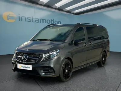 Gebraucht Mercedes V300 237 PS (174 kW) 2024 Grau Van / Kleinbus