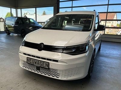 Neu VW Caddy Maxi Edition 122 PS (89 kW) 2025 Weiß Van / Kleinbus