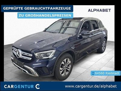 Gebraucht Mercedes GLC220 194 PS (142 kW) 2022 Blau SUV