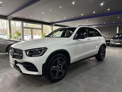 Gebraucht Mercedes GLC400d AMG 330 PS (242 kW) 2021 Polarweiss SUV