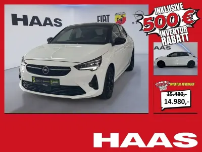 Gebraucht Opel Corsa GS Line 131 PS (96 kW) 2022 Jade weiss/arktis weiss Kleinwagen