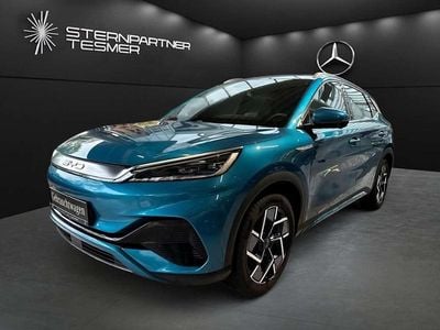 Gebraucht BYD Atto 3 Design 150 kW (204 PS) 2022 Blau SUV