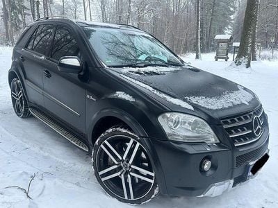 Schwarz Gebraucht 2010 Mercedes ML63 AMG AMG SUV | 15.500 € (Guter Preis)
