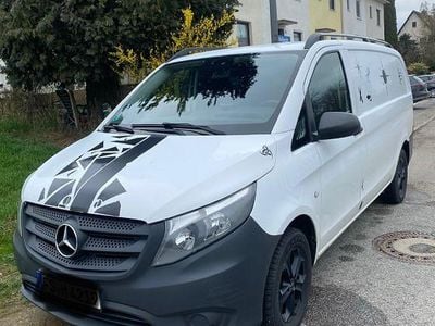 Usata Mercedes Vito 163 CV (119 kW) 2015 Bianco Furgone