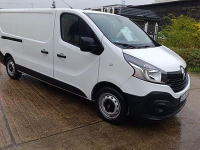 Usata Renault Trafic 125 CV (91 kW) 2017 Bianco Monovolume