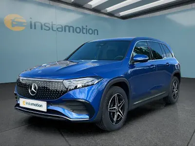 Gebraucht Mercedes EQB300 167 kW (228 PS) 2025 Blau SUV