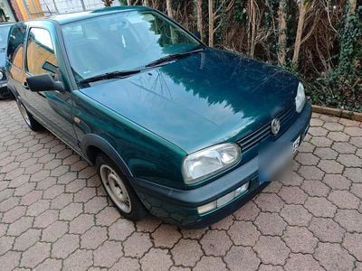 Gebraucht VW Golf GT 101 PS (74 kW) 1996 Grün Coupé