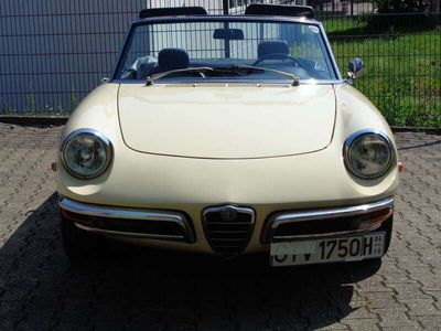 gebraucht Alfa Romeo 1750 SpiderRundheck, Motor 3Tkm, einmaliger Sammlerzust