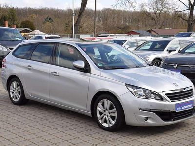 Gebraucht Peugeot 308 SW Business-Line 120 PS (88 kW) 2015 Aluminiumgrau/metallic Kombi