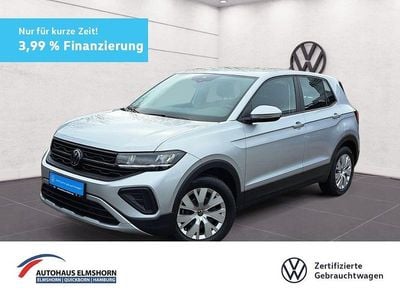 Gebraucht VW T-Cross 95 PS (69 kW) 2025 Reflexsilber metallic SUV