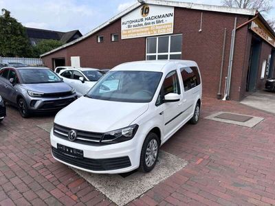 gebraucht VW Caddy Maxi BMT Navi+7-Sitze+Alu