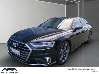 Gebraucht Audi A8 Ambiente 449 PS (330 kW) 2021 Schwarz Limousine