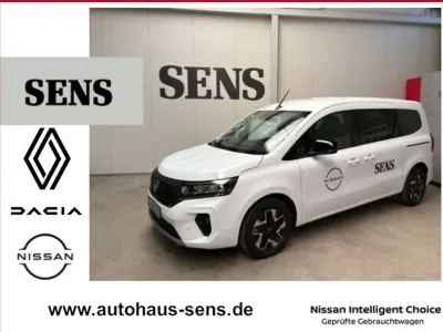 Neu Nissan Townstar N-Connecta 131 PS (96 kW) 2026 Mineral white (s) Van / Kleinbus