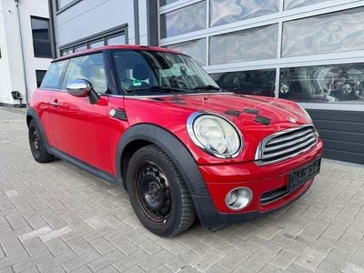 Gebraucht Mini ONE 95 PS (69 kW) 2008 Rot Kleinwagen