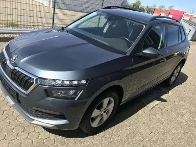 Usata Skoda Kamiq Ambition 150 CV (110 kW) 2021 Grigio SUV